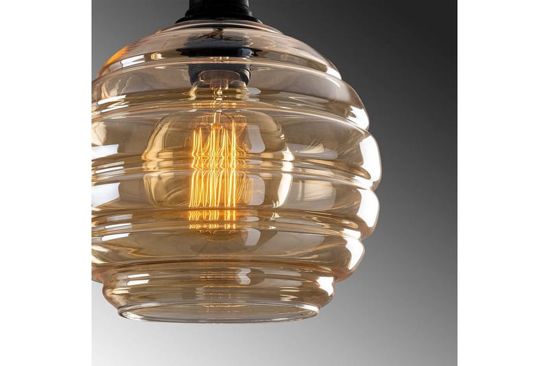 Taklampe Torinville Gull / Svart - Gull/Svart - Belysning - Innendørsbelysning & Lamper - Taklampe - Pendellamper & Hengelamper