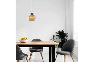 Taklampe Torinville Gull / Svart - Gull/Svart - Belysning - Innendørsbelysning & Lamper - Taklampe - Pendellamper & Hengelamper
