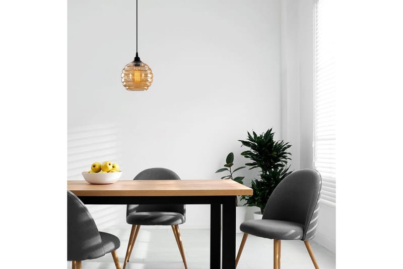 Taklampe Torinville Gull / Svart - Gull/Svart - Belysning - Innendørsbelysning & Lamper - Taklampe - Pendellamper & Hengelamper