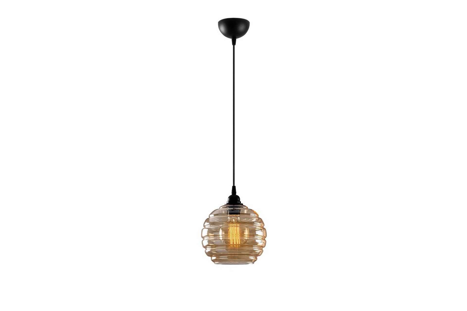 Taklampe Torinville Gull / Svart - Gull/Svart