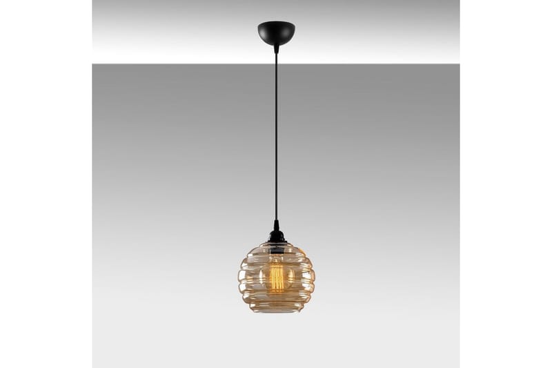 Taklampe Torinville Gull / Svart - Gull/Svart - Belysning - Innendørsbelysning & Lamper - Taklampe - Pendellamper & Hengelamper