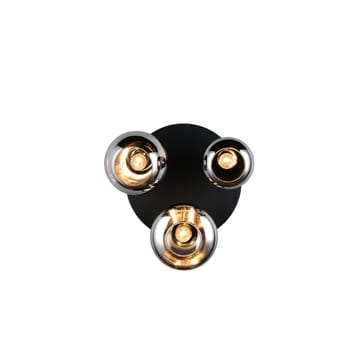 Taklampe TRIO Lumina - 3 lamper, Krommet - Belysning - Innendørsbelysning & Lamper - Taklampe - Krystallkrone & takkrone