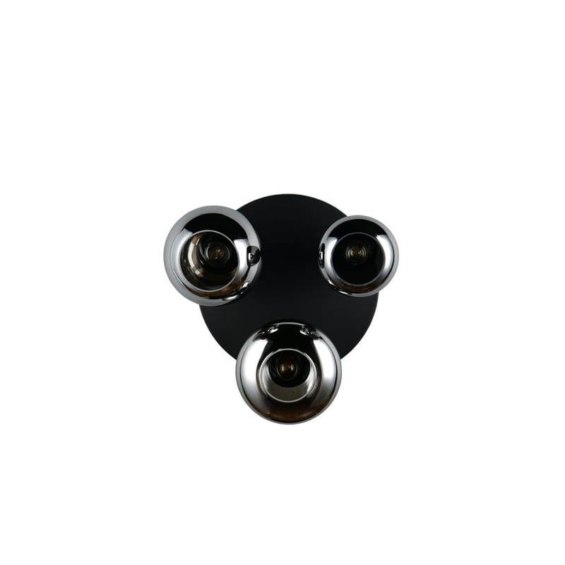 Taklampe TRIO Lumina - 3 lamper, Krommet - Belysning - Innendørsbelysning & Lamper - Taklampe - Krystallkrone & takkrone