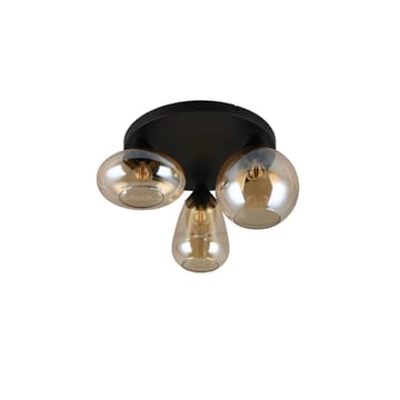 Taklampe TRIO Lumina - 3 lamper, Rav - Belysning - Innendørsbelysning & Lamper - Taklampe - Krystallkrone & takkrone