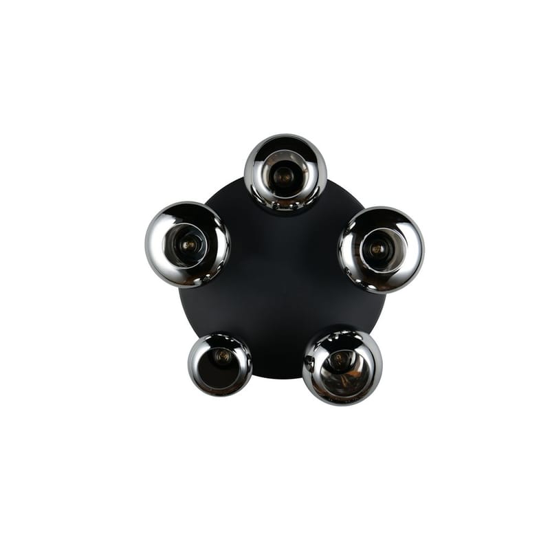 Taklampe TRIO Lumina - 5 lamper, Krommet - Belysning - Innendørsbelysning & Lamper - Taklampe - Krystallkrone & takkrone