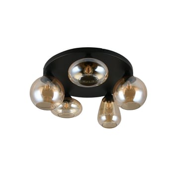 Taklampe TRIO Lumina - 5 lamper, Rav - Belysning - Innendørsbelysning & Lamper - Taklampe - Krystallkrone & takkrone