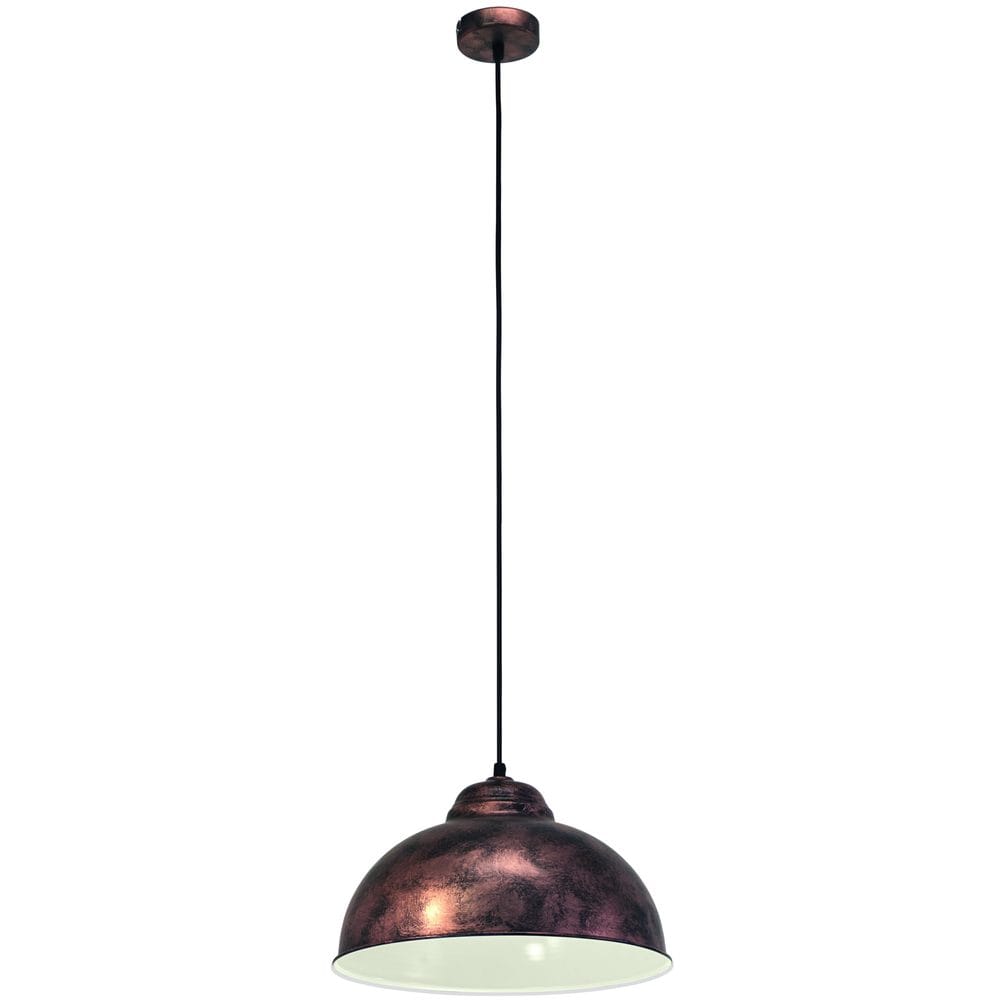 Taklampe Truro - Antikkobber