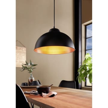 Taklampe Truro - Svart/Kobber - Belysning - Innendørsbelysning & Lamper - Taklampe - Pendellamper & Hengelamper