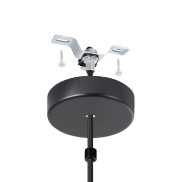 Taklampe Truro - Svart/Kobber - Belysning - Innendørsbelysning & Lamper - Taklampe - Pendellamper & Hengelamper