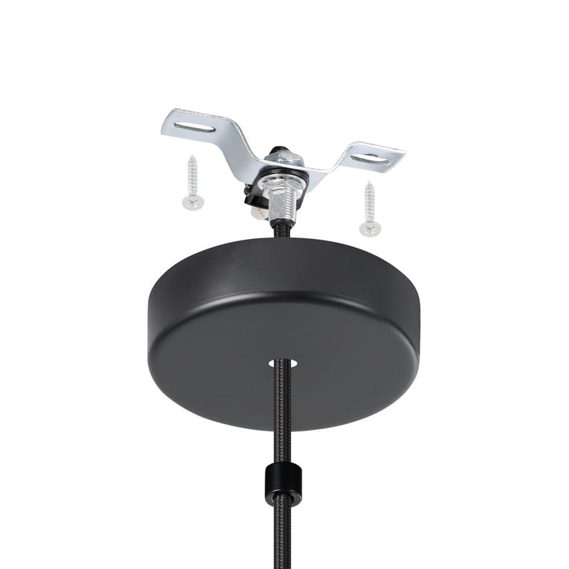 Taklampe Truro - Svart/Kobber - Belysning - Innendørsbelysning & Lamper - Taklampe - Pendellamper & Hengelamper