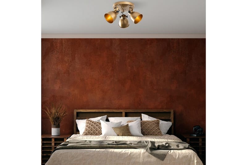 Taklampe Tyka Gull - Gull - Belysning - Innendørsbelysning & Lamper - Taklampe - Plafondlampe