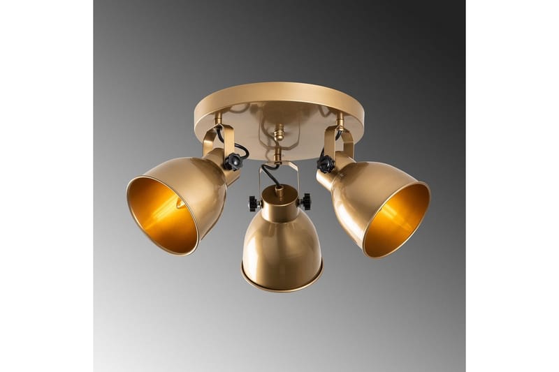 Taklampe Tyka Gull - Gull - Belysning - Innendørsbelysning & Lamper - Taklampe - Plafondlampe