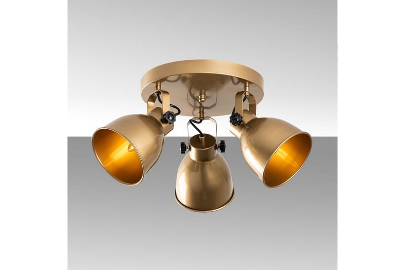 Taklampe Tyka Gull - Gull - Belysning - Innendørsbelysning & Lamper - Taklampe - Plafondlampe