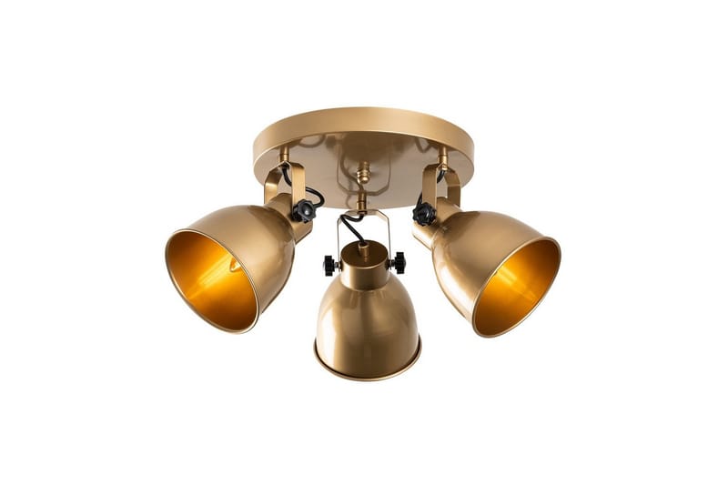 Taklampe Tyka Gull - Gull - Belysning - Innendørsbelysning & Lamper - Taklampe - Plafondlampe