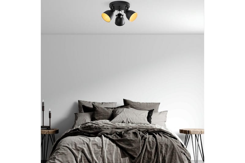 Taklampe Tyka Svart - Svart - Belysning - Innendørsbelysning & Lamper - Taklampe - Plafondlampe