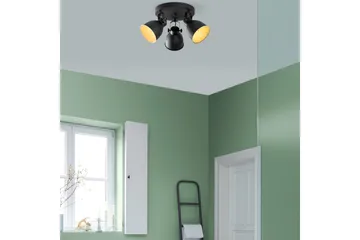 Taklampe Tyka Svart - Svart - Belysning - Innendørsbelysning & Lamper - Taklampe - Plafondlampe