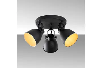 Taklampe Tyka Svart - Svart - Belysning - Innendørsbelysning & Lamper - Taklampe - Plafondlampe
