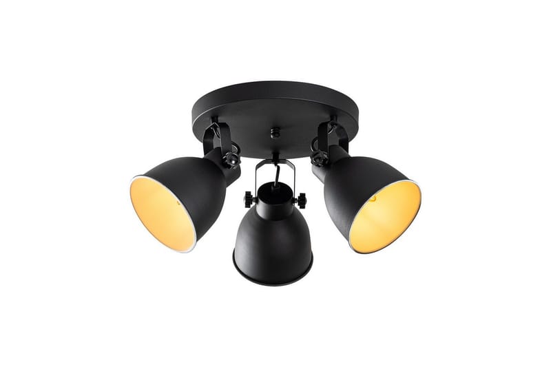 Taklampe Tyka Svart - Svart - Belysning - Innendørsbelysning & Lamper - Taklampe - Plafondlampe
