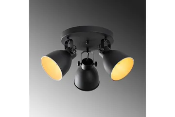 Taklampe Tyka Svart - Svart - Belysning - Innendørsbelysning & Lamper - Taklampe - Plafondlampe