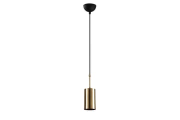 Taklampe Tyrel Gull / Svart Enkeltkontakt - Enkeltkontakt - Belysning - Innendørsbelysning & Lamper - Taklampe - Pendellamper & Hengelamper