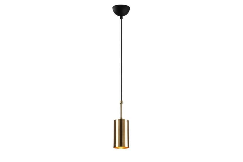Taklampe Tyrel Gull / Svart Enkeltkontakt - Enkeltkontakt - Belysning - Innendørsbelysning & Lamper - Taklampe - Pendellamper & Hengelamper