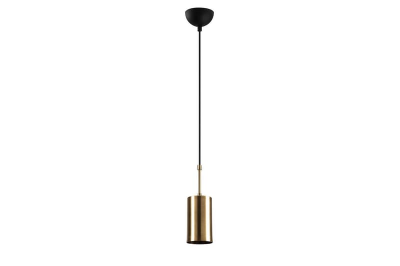 Taklampe Tyrel Gull / Svart Enkeltkontakt - Enkeltkontakt - Belysning - Innendørsbelysning & Lamper - Taklampe - Pendellamper & Hengelamper
