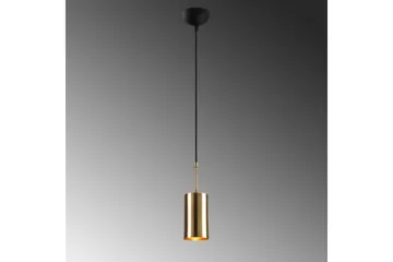 Taklampe Tyrel Gull / Svart Enkeltkontakt - Enkeltkontakt - Belysning - Innendørsbelysning & Lamper - Taklampe - Pendellamper & Hengelamper