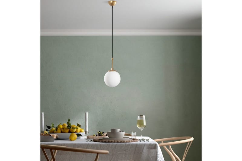 Taklampe Ulwen Gull - Gull - Belysning - Innendørsbelysning & Lamper - Taklampe - Pendellamper & Hengelamper