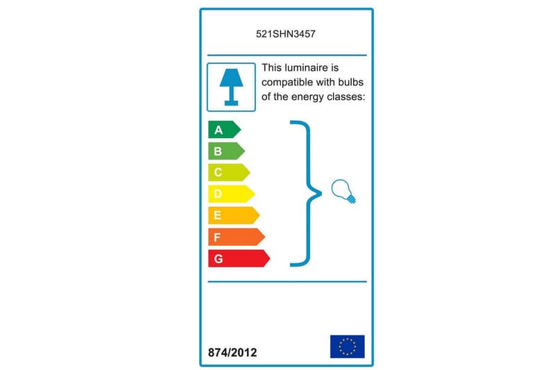 Taklampe Ulwen Gull - Gull - Belysning - Innendørsbelysning & Lamper - Taklampe - Pendellamper & Hengelamper