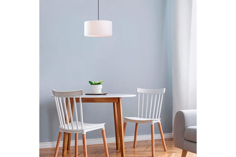 Taklampe Umber Hvit - 40 x 40 cm - Belysning - Innendørsbelysning & Lamper - Taklampe - Pendellamper & Hengelamper