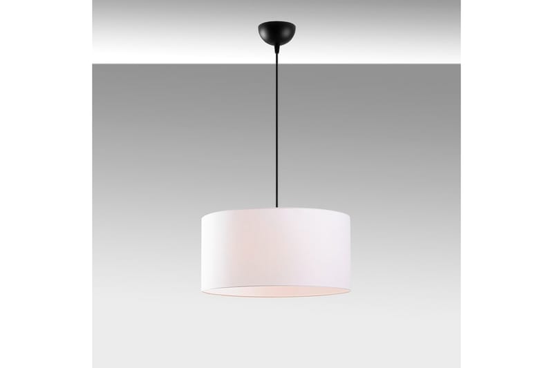 Taklampe Umber Hvit - 40 x 40 cm - Belysning - Innendørsbelysning & Lamper - Taklampe - Pendellamper & Hengelamper