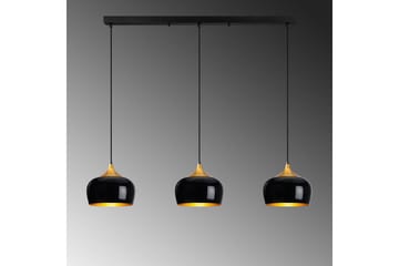 Taklampe Valen Svart - Svart - Belysning - Innendørsbelysning & Lamper - Taklampe - Pendellamper & Hengelamper