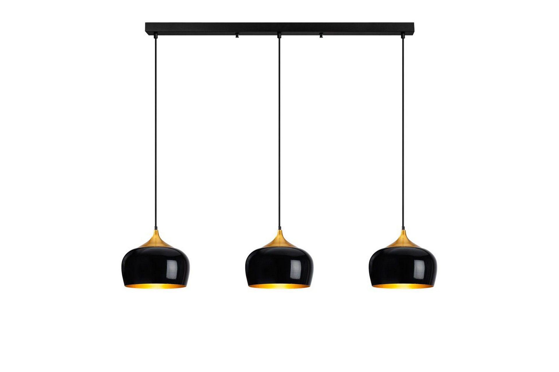 Taklampe Valen Svart - Svart