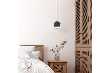 Taklampe Venor Antrasitt / Gull - Antrasitt / Gull - Belysning - Innendørsbelysning & Lamper - Taklampe - Pendellamper & Hengelamper