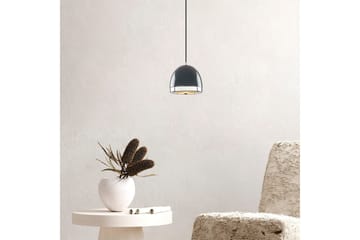 Taklampe Venor Antrasitt / Gull - Antrasitt / Gull - Belysning - Innendørsbelysning & Lamper - Taklampe - Pendellamper & Hengelamper