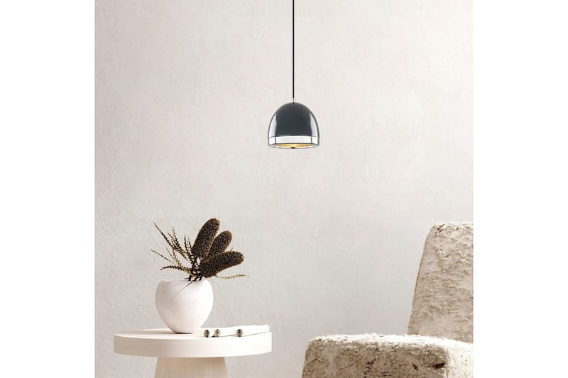 Taklampe Venor Antrasitt / Gull - Antrasitt / Gull - Belysning - Innendørsbelysning & Lamper - Taklampe - Pendellamper & Hengelamper