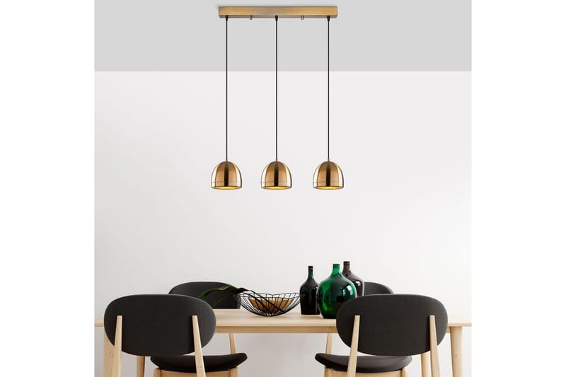 Taklampe Venor Horisontal Vintage - Multifarget - Belysning - Innendørsbelysning & Lamper - Taklampe - Pendellamper & Hengelamper