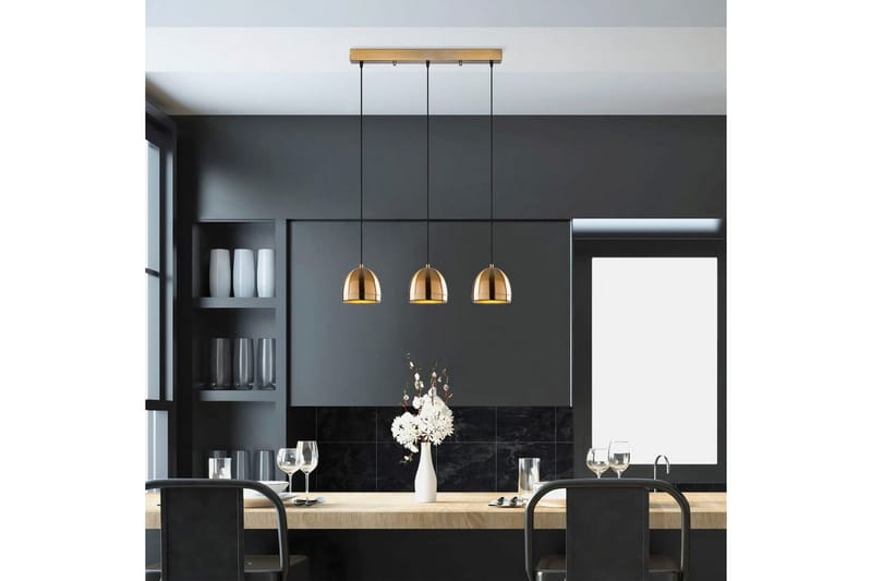 Taklampe Venor Horisontal Vintage - Multifarget - Belysning - Innendørsbelysning & Lamper - Taklampe - Pendellamper & Hengelamper