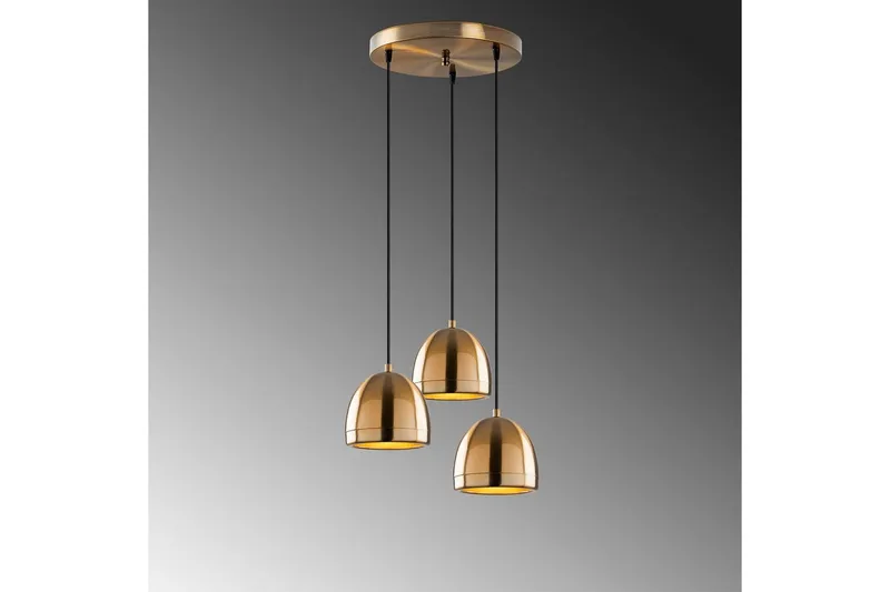 Taklampe Venor Rund Vintage - Kobber - Belysning - Innendørsbelysning & Lamper - Taklampe - Pendellamper & Hengelamper