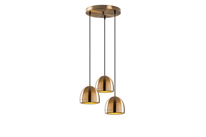 Taklampe Venor Rund Vintage - Kobber - Belysning - Innendørsbelysning & Lamper - Taklampe - Pendellamper & Hengelamper