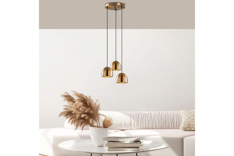Taklampe Venor Rund Vintage - Kobber - Belysning - Innendørsbelysning & Lamper - Taklampe - Pendellamper & Hengelamper