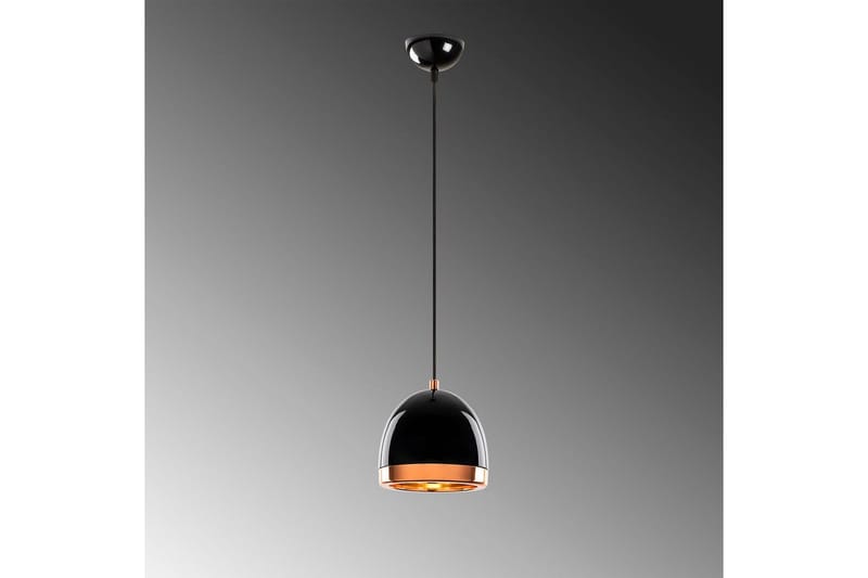 Taklampe Venor Svart / Gull - Svart / Gull - Belysning - Innendørsbelysning & Lamper - Taklampe - Pendellamper & Hengelamper