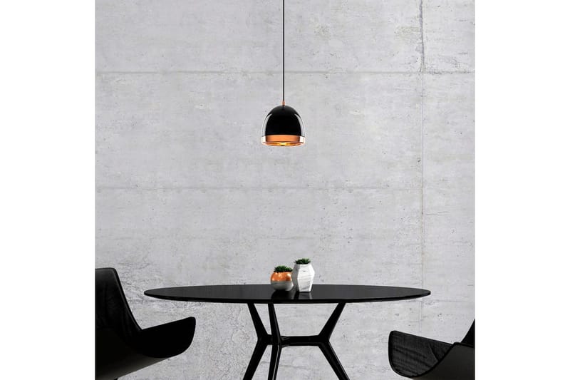 Taklampe Venor Svart / Gull - Svart / Gull - Belysning - Innendørsbelysning & Lamper - Taklampe - Pendellamper & Hengelamper