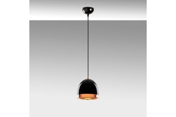 Taklampe Venor Svart / Gull - Svart / Gull - Belysning - Innendørsbelysning & Lamper - Taklampe - Pendellamper & Hengelamper