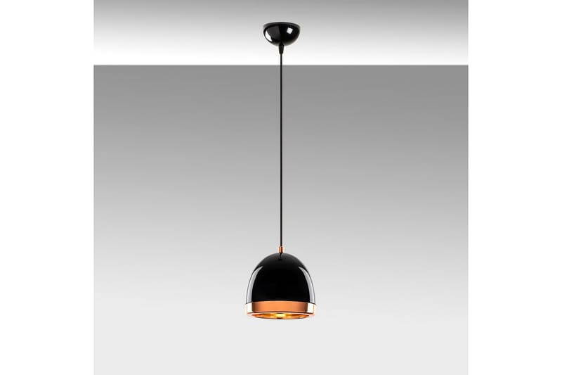 Taklampe Venor Svart / Gull - Svart / Gull - Belysning - Innendørsbelysning & Lamper - Taklampe - Pendellamper & Hengelamper