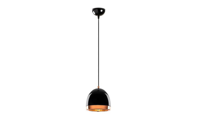 Taklampe Venor Svart / Gull - Svart / Gull - Belysning - Innendørsbelysning & Lamper - Taklampe - Pendellamper & Hengelamper