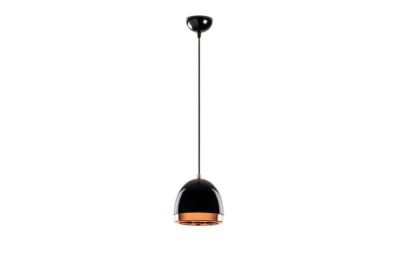 Taklampe Venor Svart / Gull, Svart / Gull