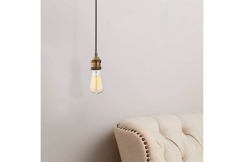 Taklampe Vessari Vintage - Multifarget - Belysning - Innendørsbelysning & Lamper - Taklampe - Pendellamper & Hengelamper