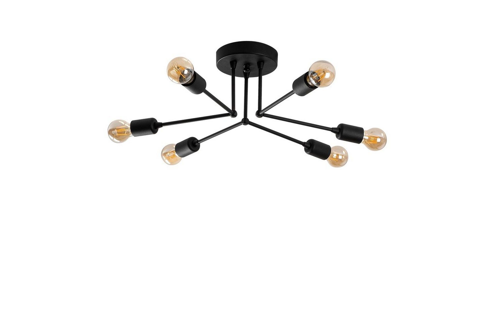 Taklampe Vilsa Svart - Svart