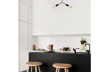 Taklampe Vilsa Svart - Svart - Belysning - Innendørsbelysning & Lamper - Taklampe - Plafondlampe